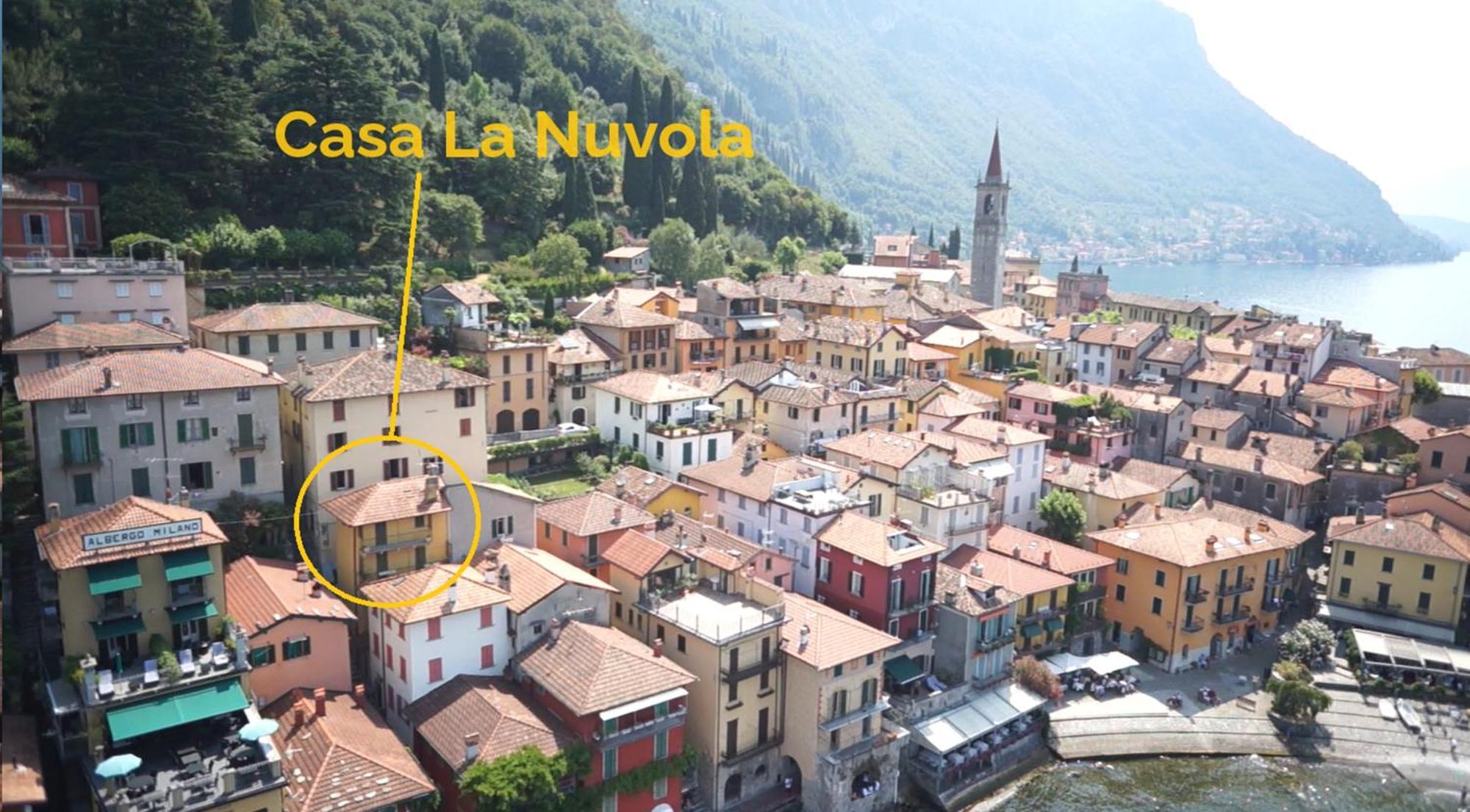 Casa La Nuvola Varenna Eksteriør billede